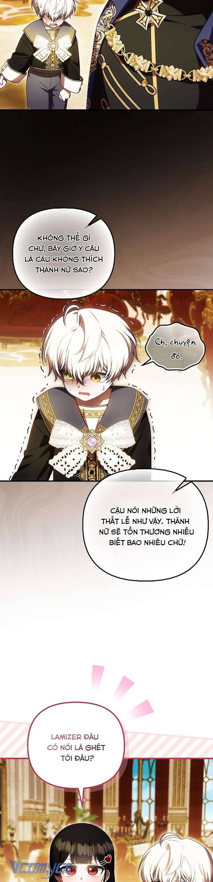 Lần Đầu Tiên Được Yêu Thương Chapter 61 - Trang 18
