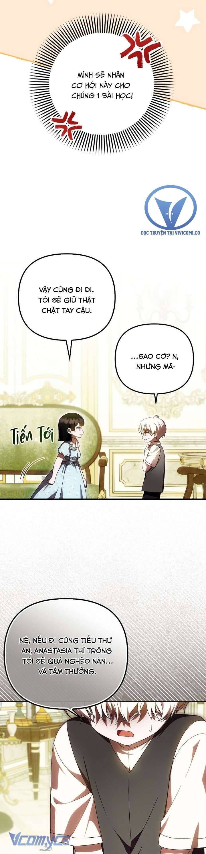 Lần Đầu Tiên Được Yêu Thương Chapter 61 - Trang 5