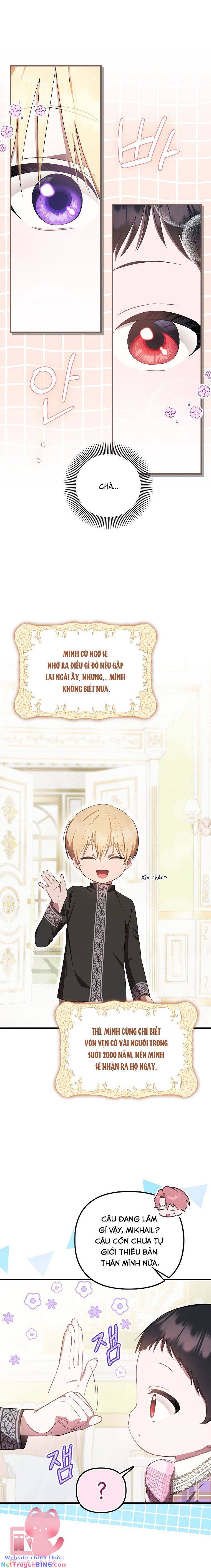 Lần Đầu Tiên Được Yêu Thương Chapter 7 - Trang 5
