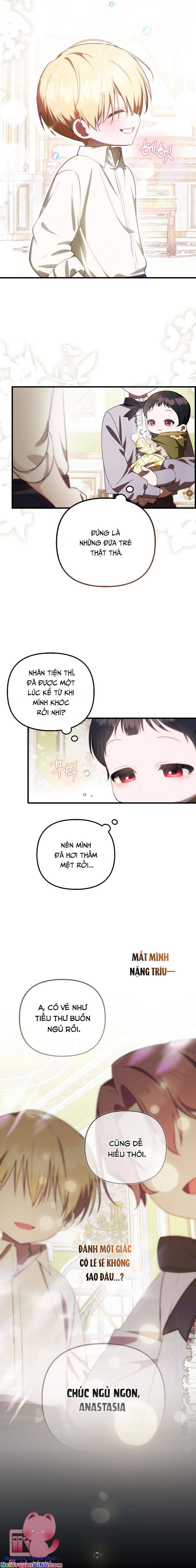Lần Đầu Tiên Được Yêu Thương Chapter 9 - Trang 13