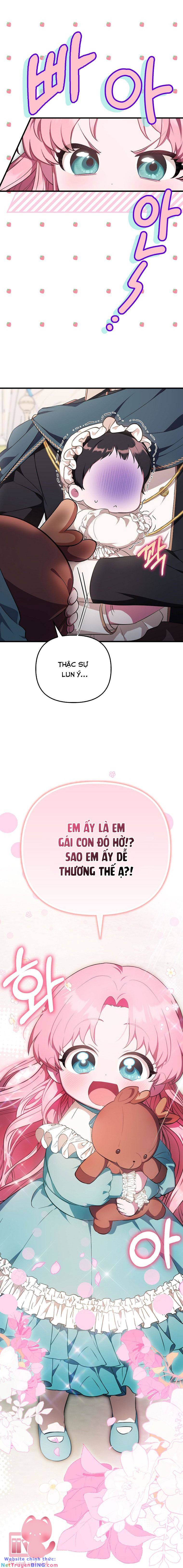 Lần Đầu Tiên Được Yêu Thương Chapter 3 - Trang 5