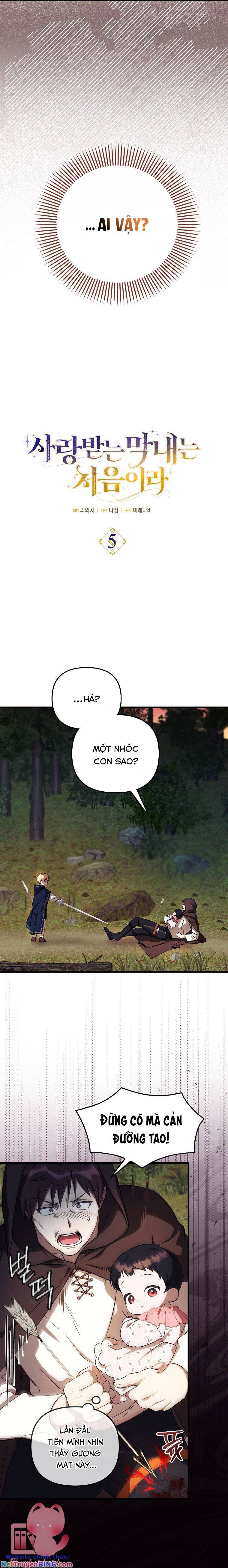 Lần Đầu Tiên Được Yêu Thương Chapter 5 - Trang 10