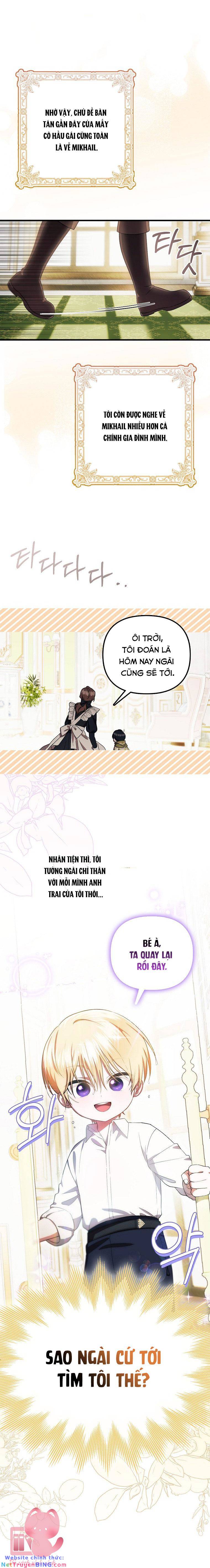 Lần Đầu Tiên Được Yêu Thương Chapter 7 - Trang 10