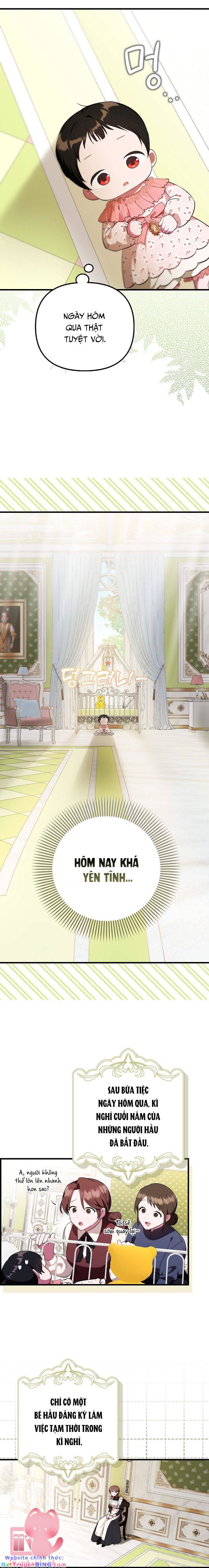 Lần Đầu Tiên Được Yêu Thương Chapter 4 - Trang 14