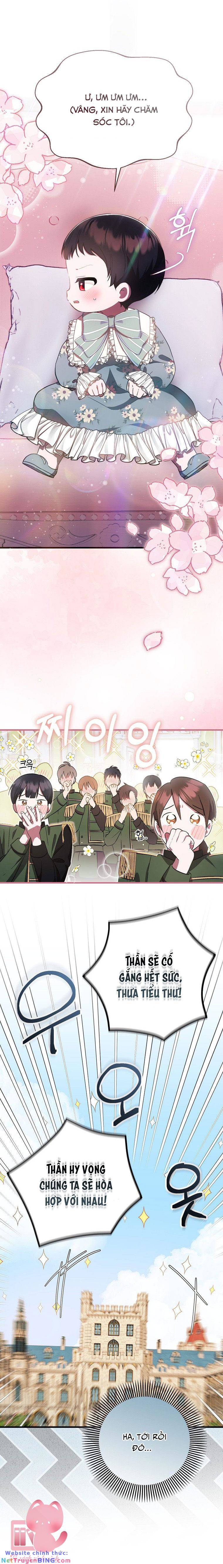 Lần Đầu Tiên Được Yêu Thương Chapter 6 - Trang 11