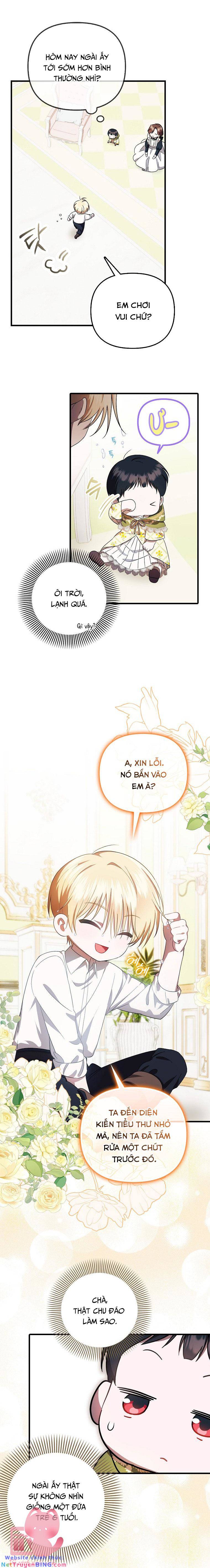 Lần Đầu Tiên Được Yêu Thương Chapter 7 - Trang 11