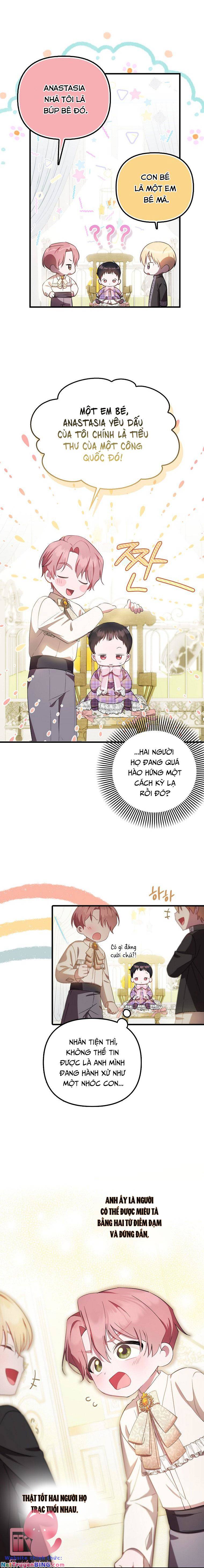 Lần Đầu Tiên Được Yêu Thương Chapter 7 - Trang 6