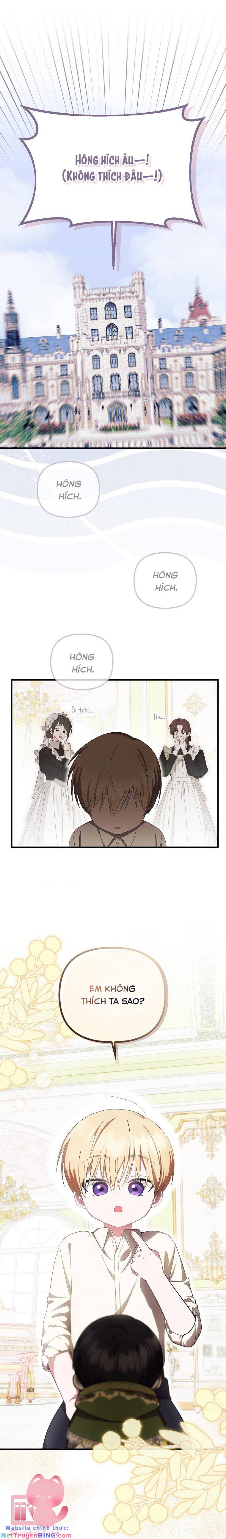 Lần Đầu Tiên Được Yêu Thương Chapter 8 - Trang 3