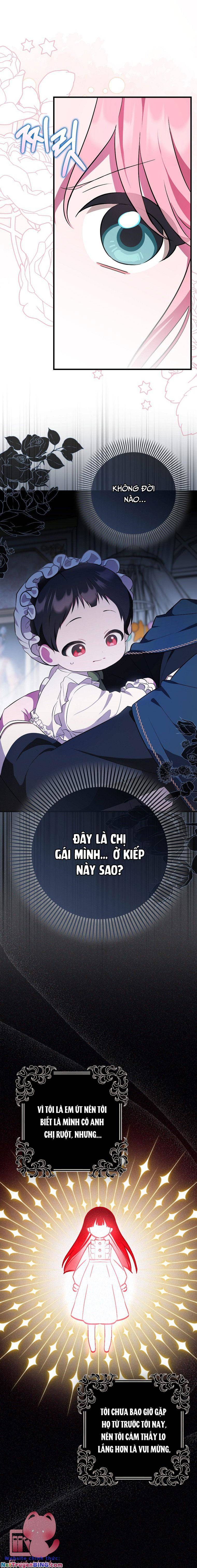 Lần Đầu Tiên Được Yêu Thương Chapter 3 - Trang 3