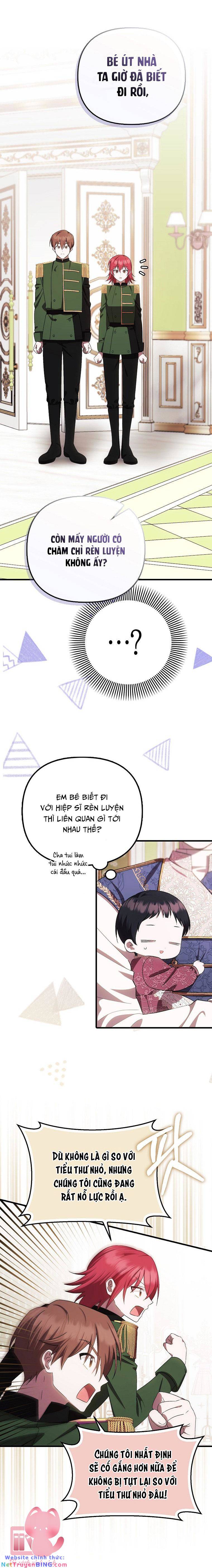 Lần Đầu Tiên Được Yêu Thương Chapter 10 - Trang 16