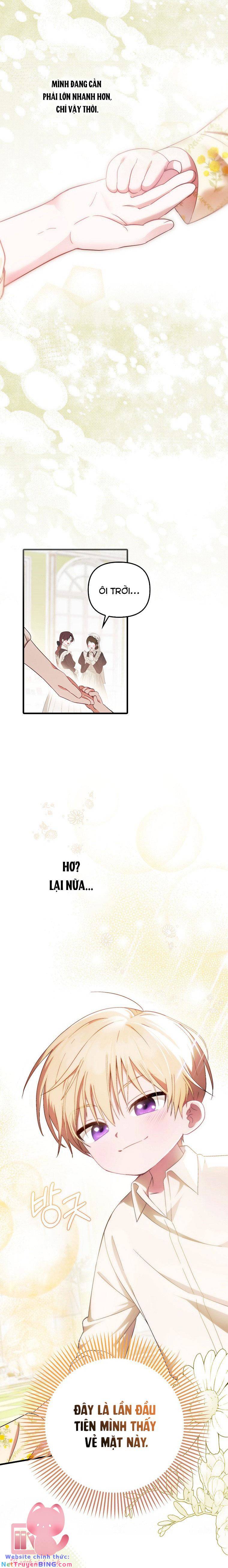 Lần Đầu Tiên Được Yêu Thương Chapter 8 - Trang 10
