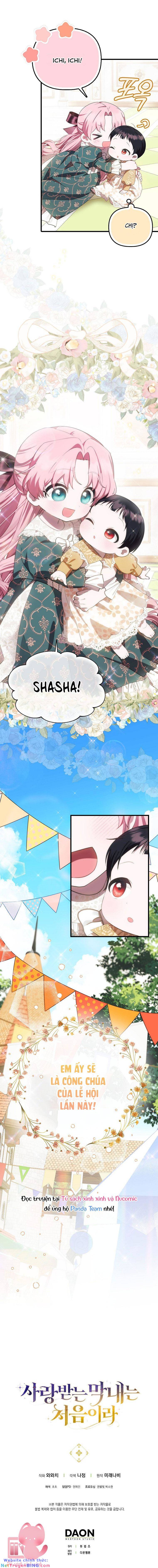 Lần Đầu Tiên Được Yêu Thương Chapter 10 - Trang 20