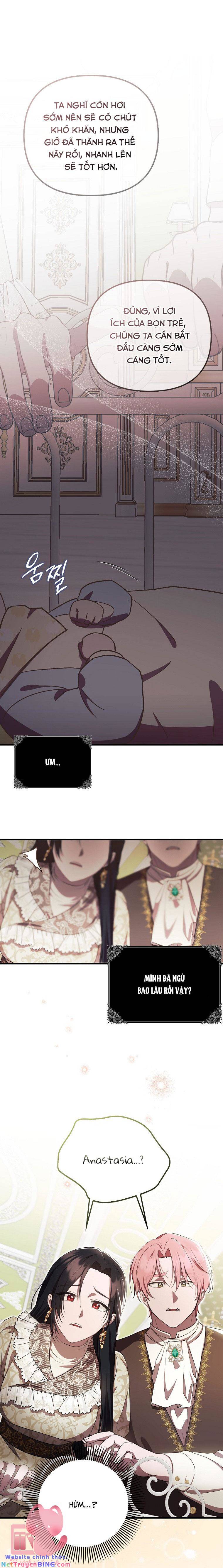 Lần Đầu Tiên Được Yêu Thương Chapter 6 - Trang 3