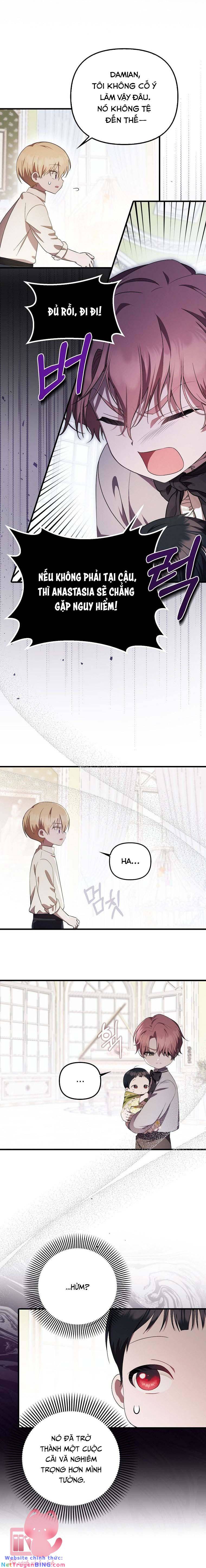 Lần Đầu Tiên Được Yêu Thương Chapter 8 - Trang 18
