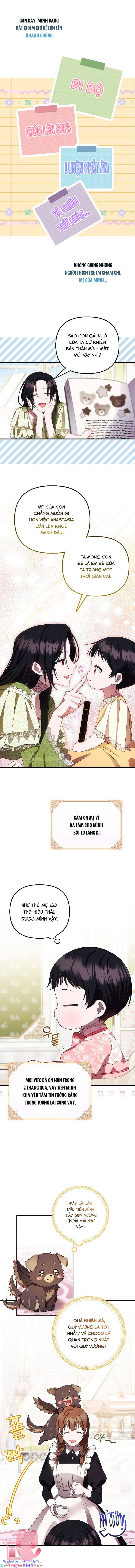 Lần Đầu Tiên Được Yêu Thương Chapter 14 - Trang 8