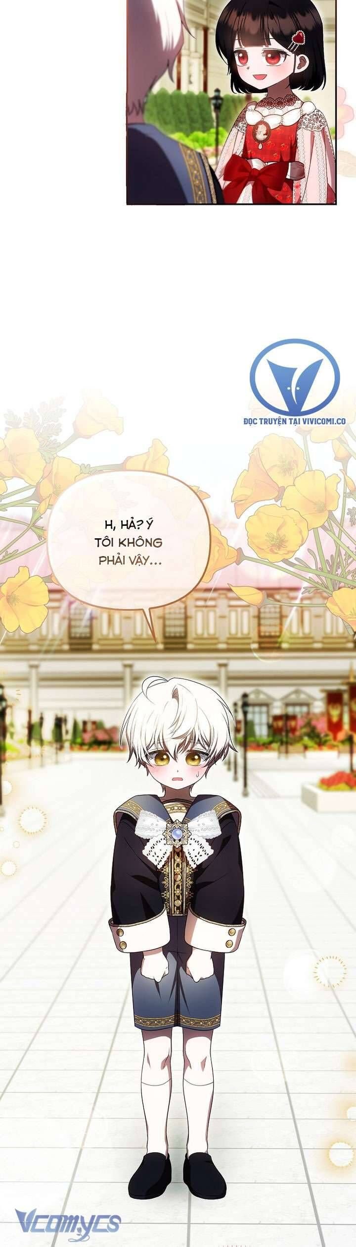 Lần Đầu Tiên Được Yêu Thương Chapter 61 - Trang 8