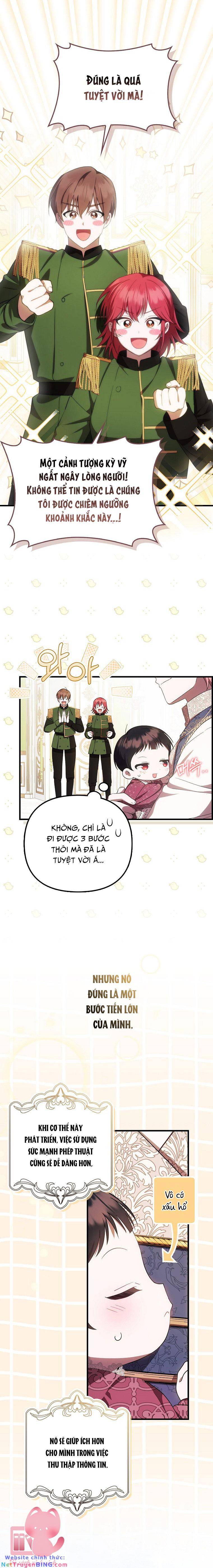 Lần Đầu Tiên Được Yêu Thương Chapter 10 - Trang 14