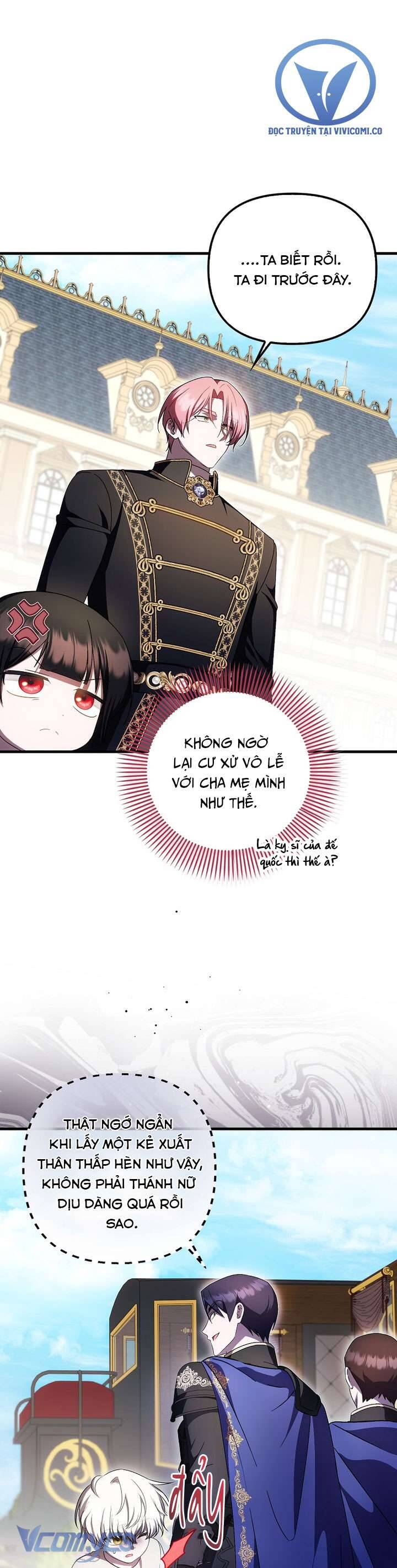 Lần Đầu Tiên Được Yêu Thương Chapter 60 - Trang 16