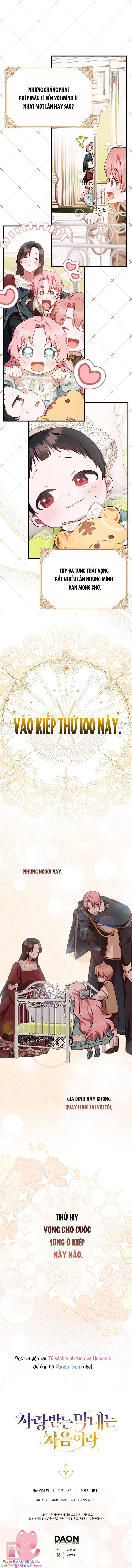 Lần Đầu Tiên Được Yêu Thương Chapter 3 - Trang 24
