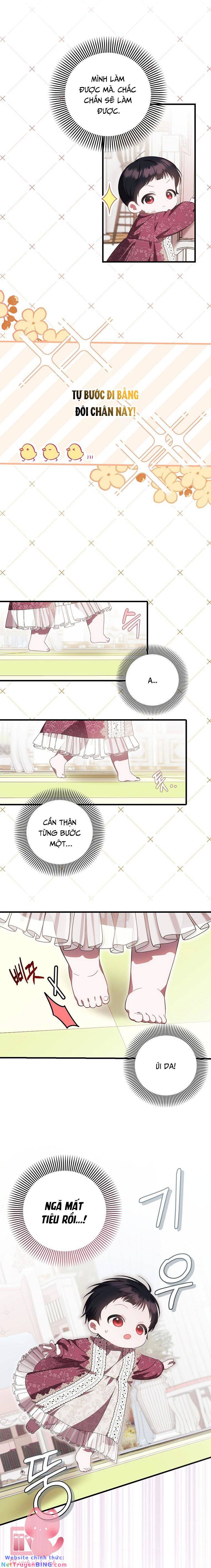 Lần Đầu Tiên Được Yêu Thương Chapter 10 - Trang 12