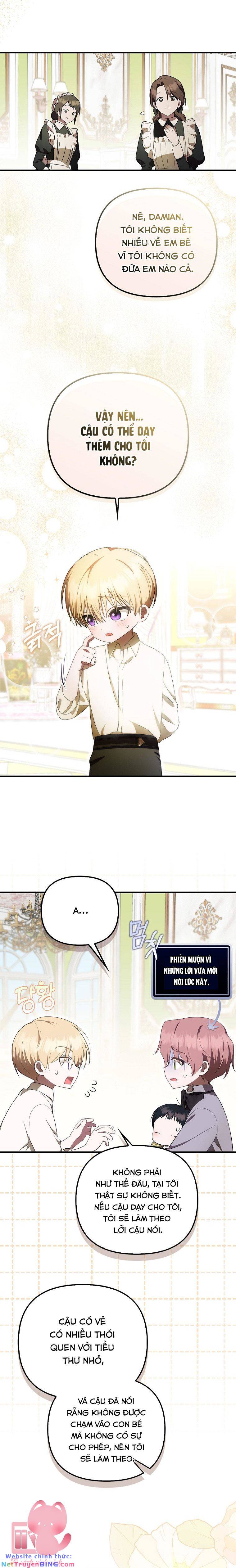 Lần Đầu Tiên Được Yêu Thương Chapter 9 - Trang 10