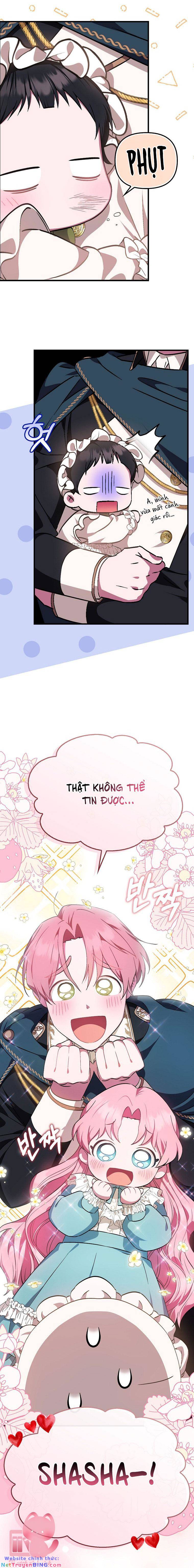 Lần Đầu Tiên Được Yêu Thương Chapter 3 - Trang 14