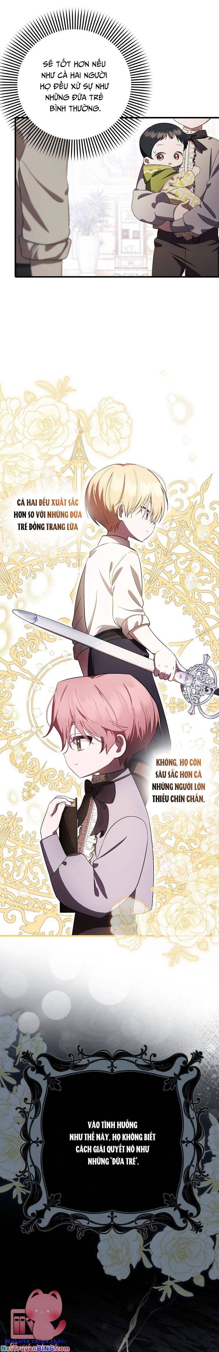 Lần Đầu Tiên Được Yêu Thương Chapter 8 - Trang 20
