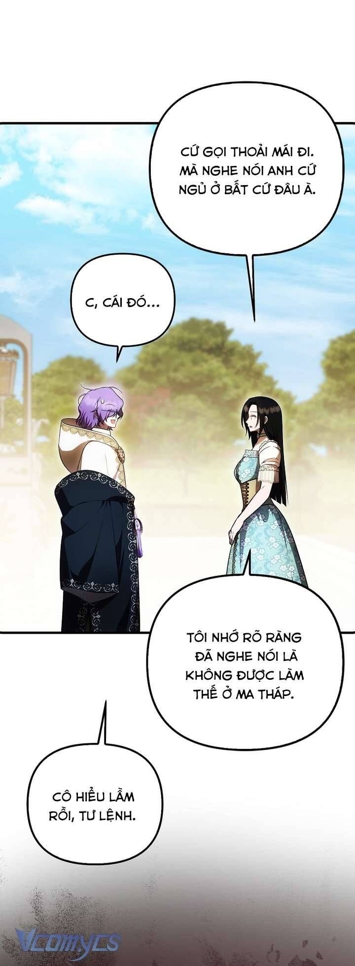 Lần Đầu Tiên Được Yêu Thương Chapter 63 - Trang 9