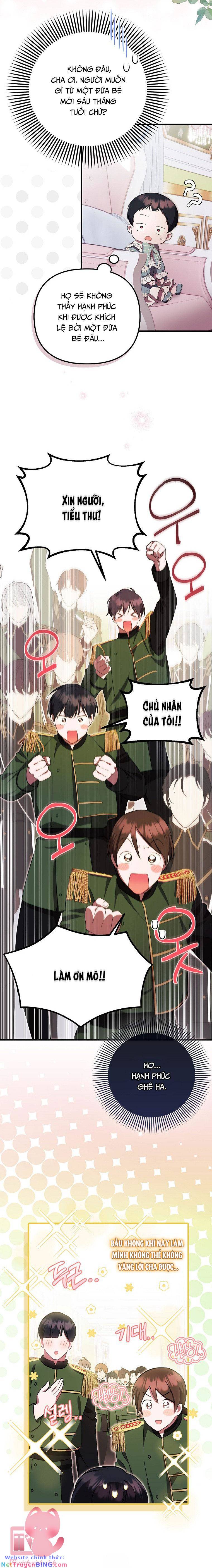 Lần Đầu Tiên Được Yêu Thương Chapter 6 - Trang 10