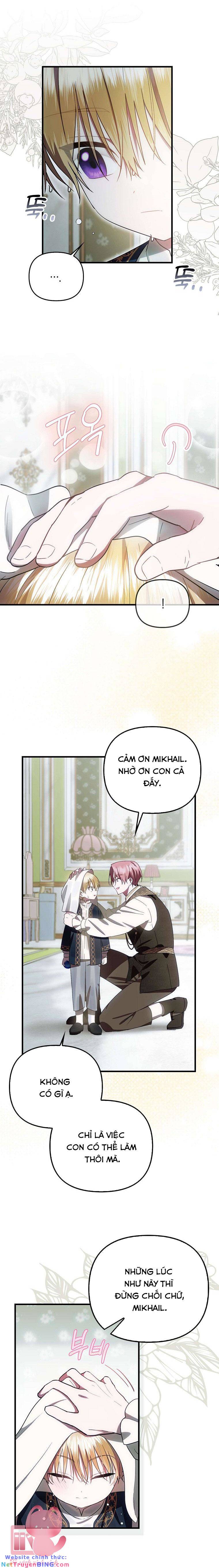Lần Đầu Tiên Được Yêu Thương Chapter 10 - Trang 6