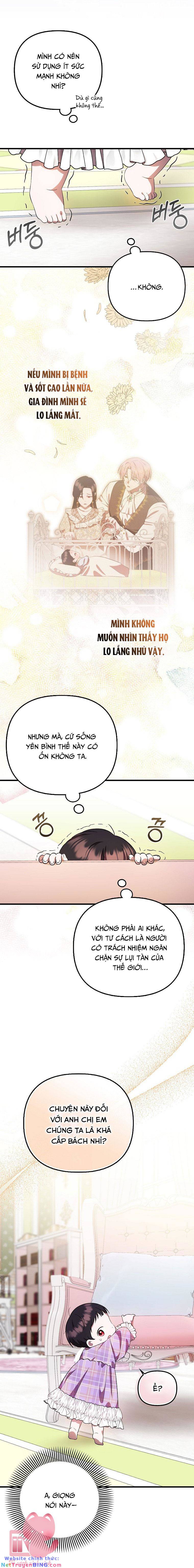 Lần Đầu Tiên Được Yêu Thương Chapter 6 - Trang 14