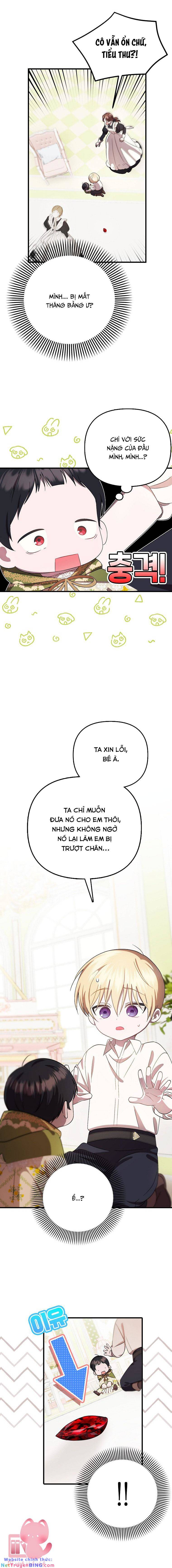 Lần Đầu Tiên Được Yêu Thương Chapter 7 - Trang 18