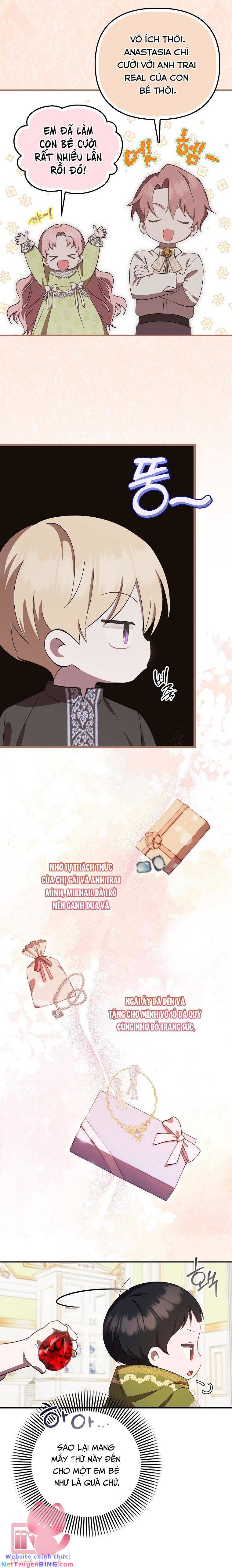 Lần Đầu Tiên Được Yêu Thương Chapter 7 - Trang 14