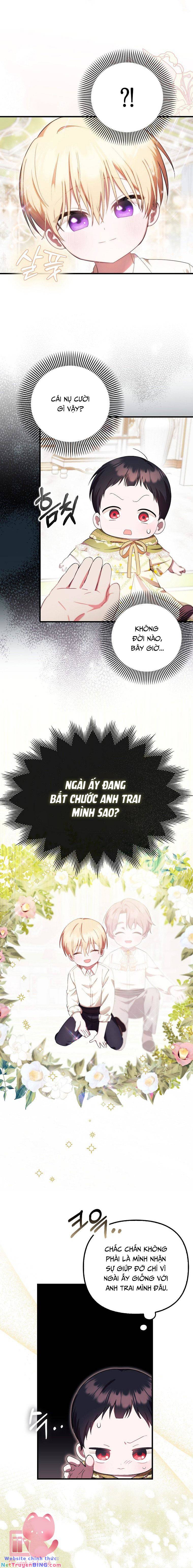 Lần Đầu Tiên Được Yêu Thương Chapter 8 - Trang 9