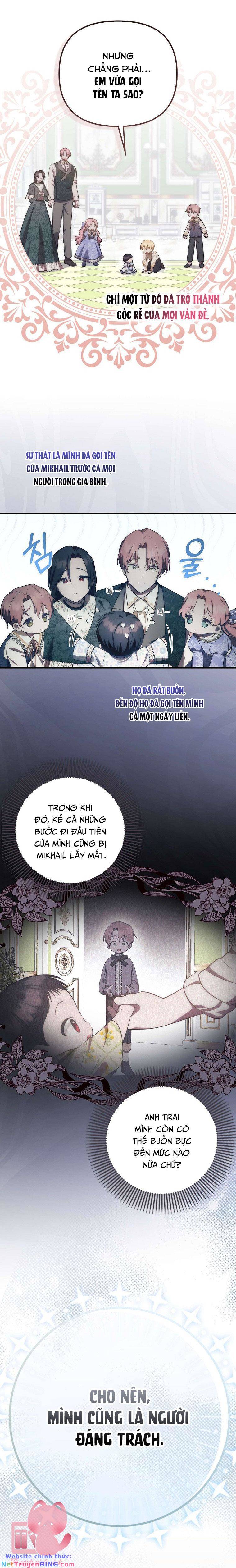 Lần Đầu Tiên Được Yêu Thương Chapter 9 - Trang 6