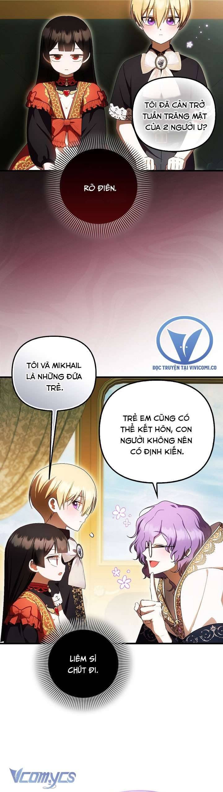 Lần Đầu Tiên Được Yêu Thương Chapter 62 - Trang 32