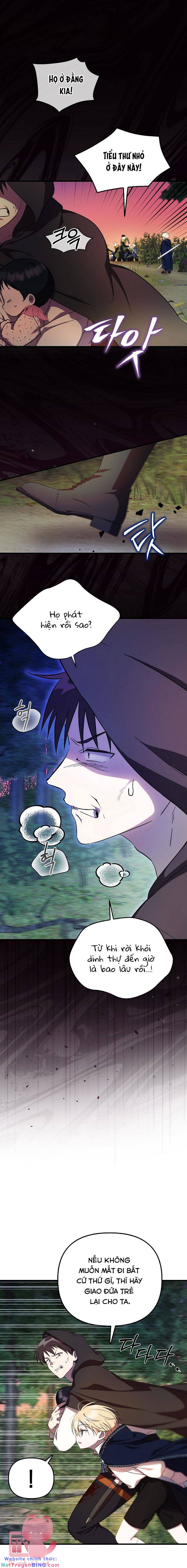 Lần Đầu Tiên Được Yêu Thương Chapter 5 - Trang 11
