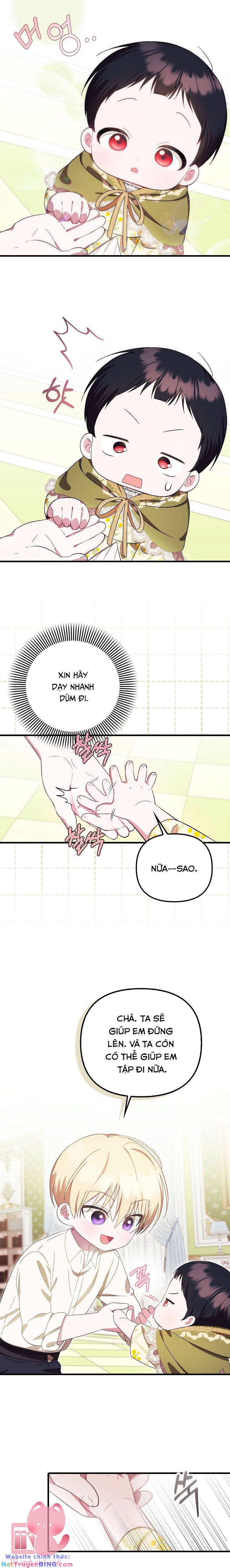 Lần Đầu Tiên Được Yêu Thương Chapter 8 - Trang 11
