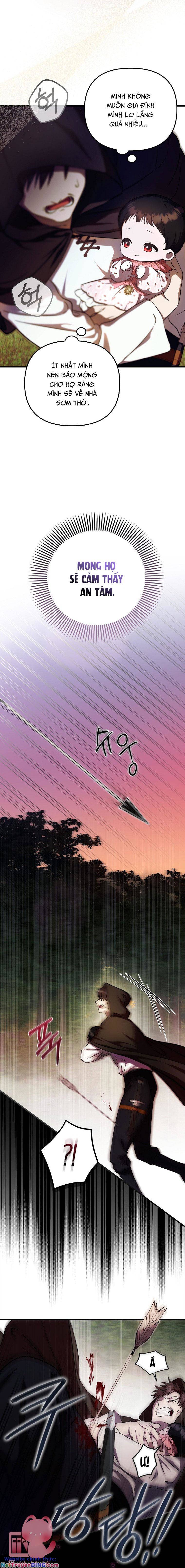 Lần Đầu Tiên Được Yêu Thương Chapter 5 - Trang 7