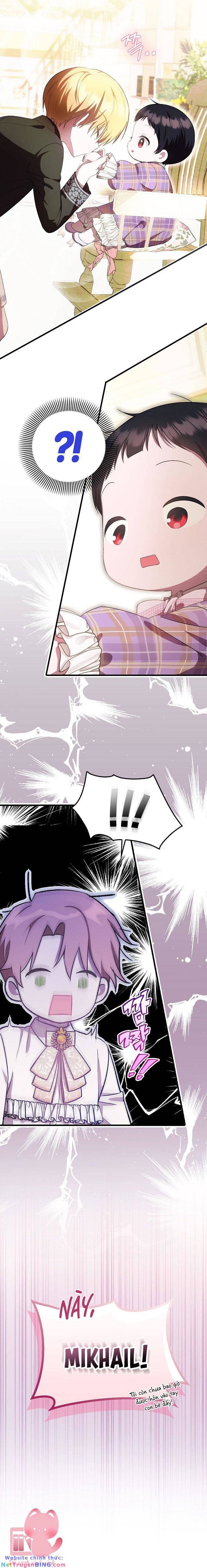 Lần Đầu Tiên Được Yêu Thương Chapter 7 - Trang 8