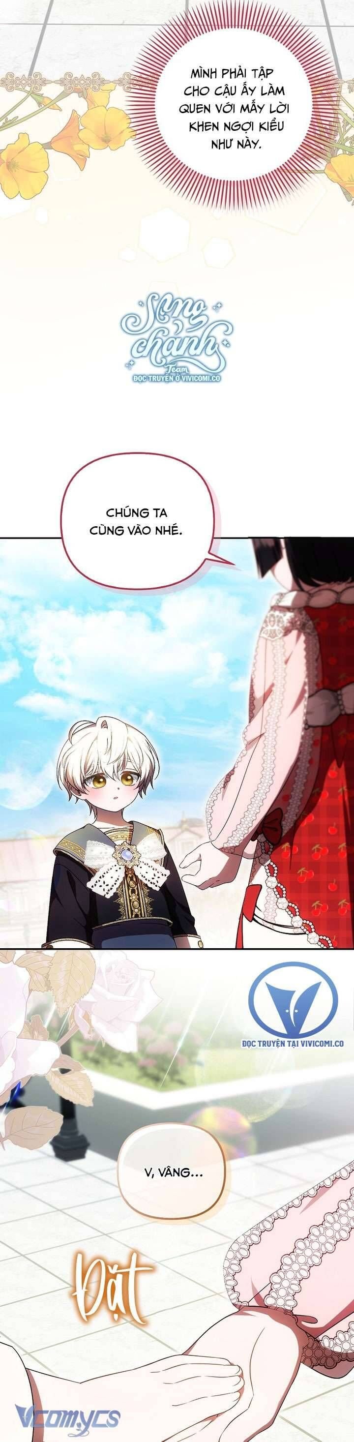 Lần Đầu Tiên Được Yêu Thương Chapter 61 - Trang 9