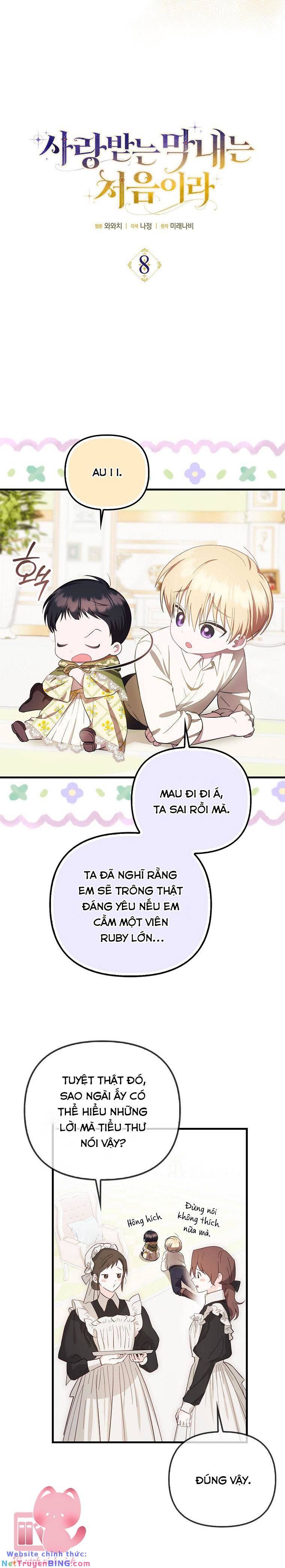 Lần Đầu Tiên Được Yêu Thương Chapter 8 - Trang 4
