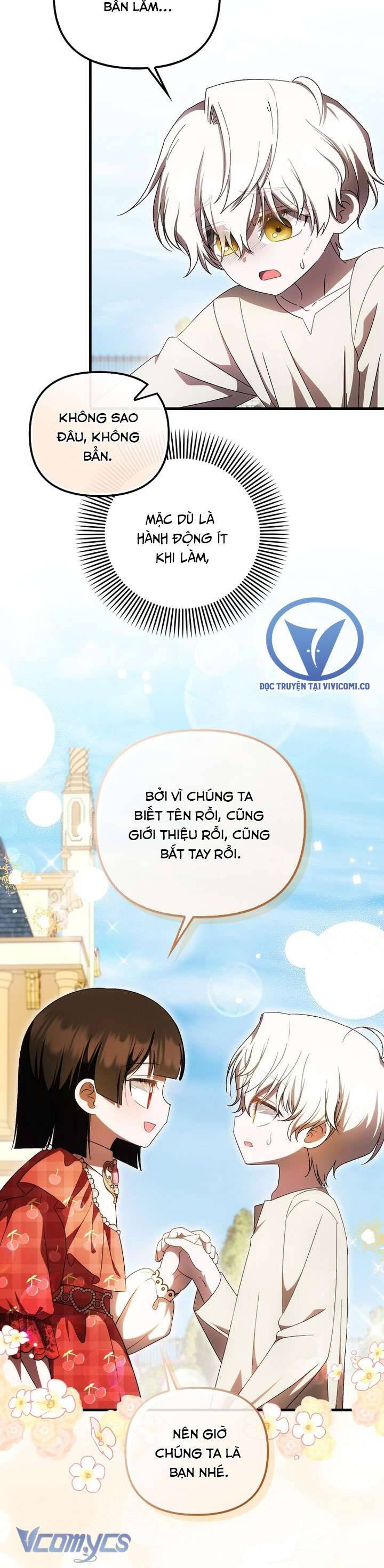 Lần Đầu Tiên Được Yêu Thương Chapter 60 - Trang 19