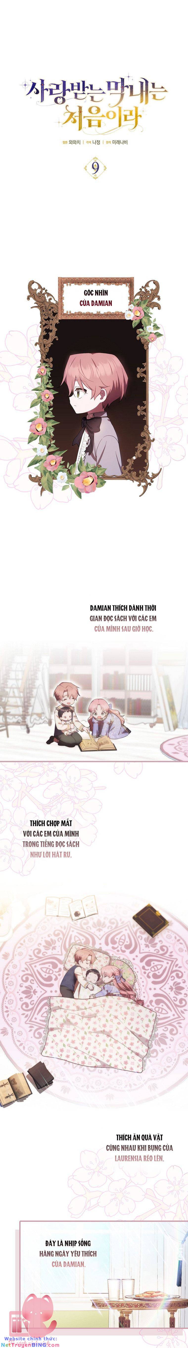 Lần Đầu Tiên Được Yêu Thương Chapter 9 - Trang 3