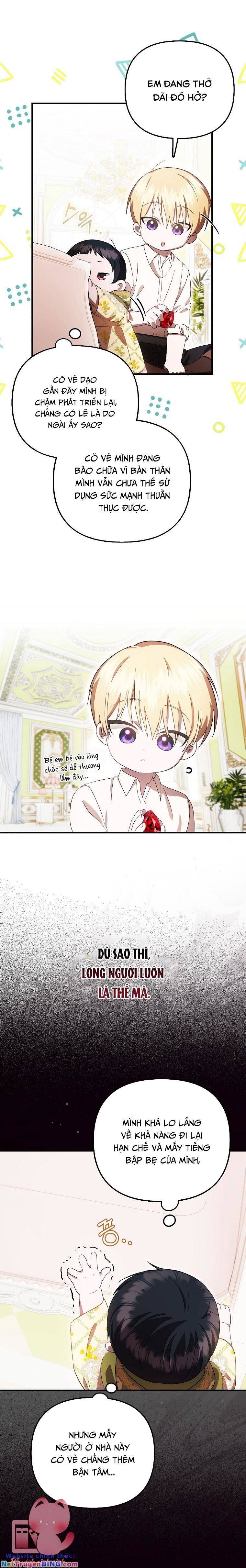 Lần Đầu Tiên Được Yêu Thương Chapter 7 - Trang 15