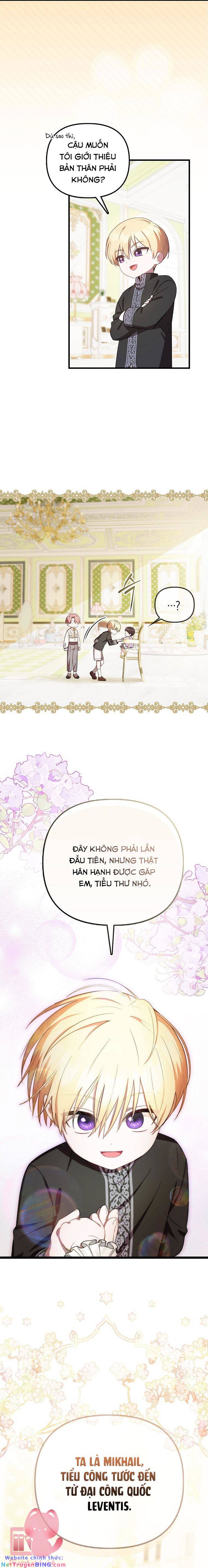 Lần Đầu Tiên Được Yêu Thương Chapter 7 - Trang 7