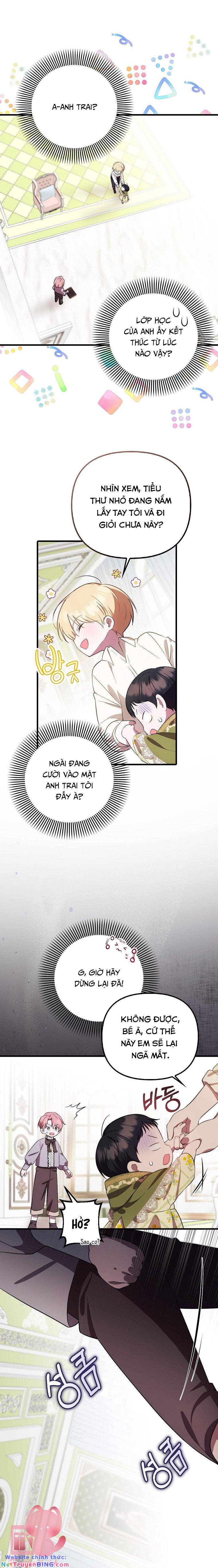 Lần Đầu Tiên Được Yêu Thương Chapter 8 - Trang 15