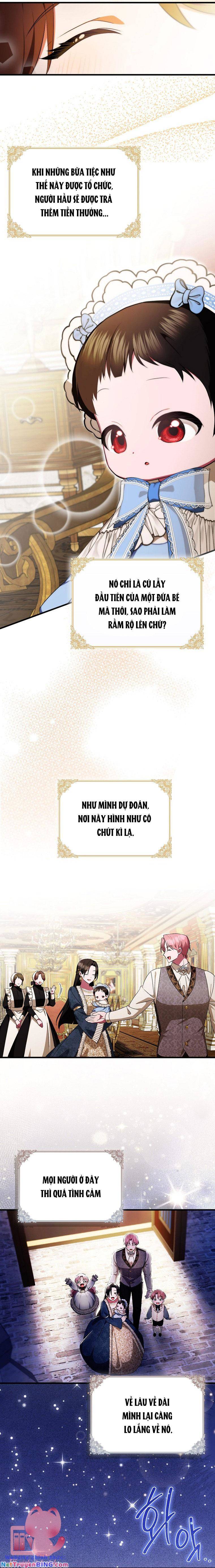 Lần Đầu Tiên Được Yêu Thương Chapter 4 - Trang 11