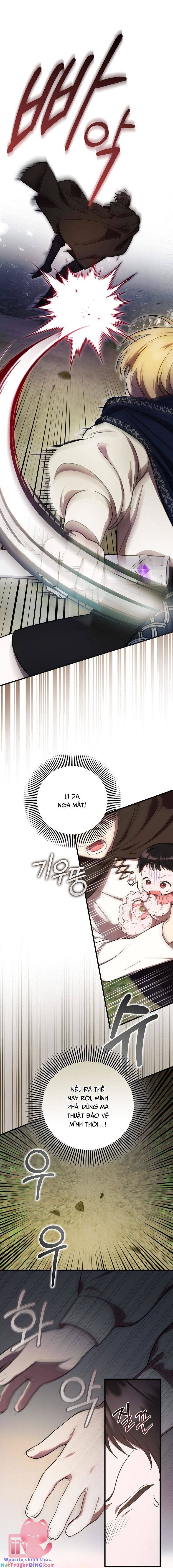 Lần Đầu Tiên Được Yêu Thương Chapter 5 - Trang 14