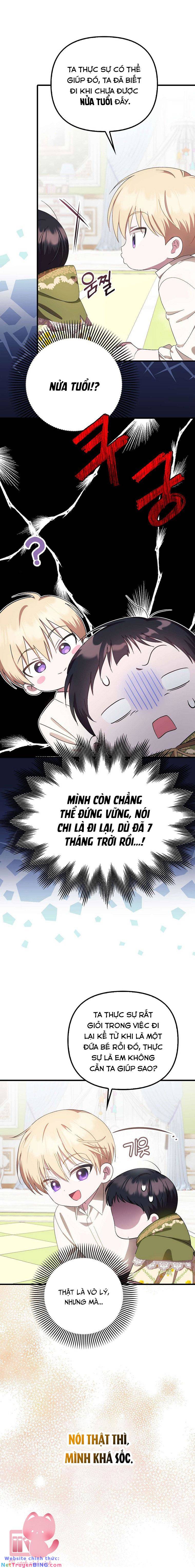 Lần Đầu Tiên Được Yêu Thương Chapter 8 - Trang 7
